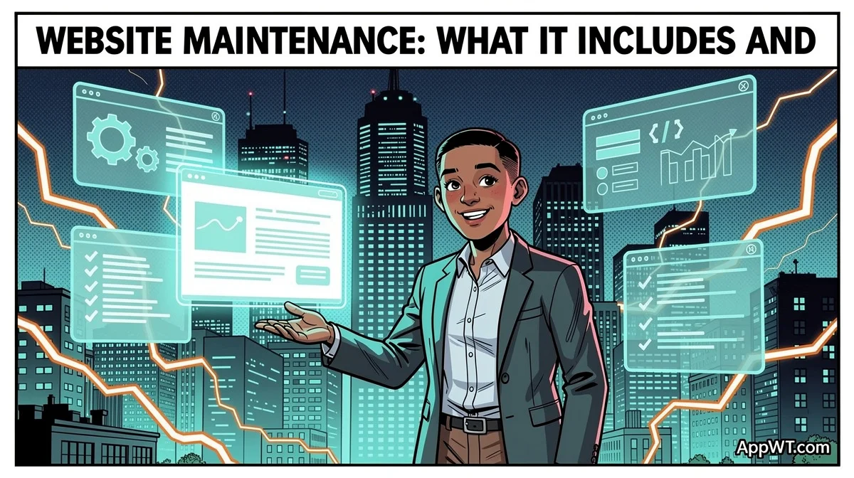 Website Maintenance: What It Includes and Why It Matters