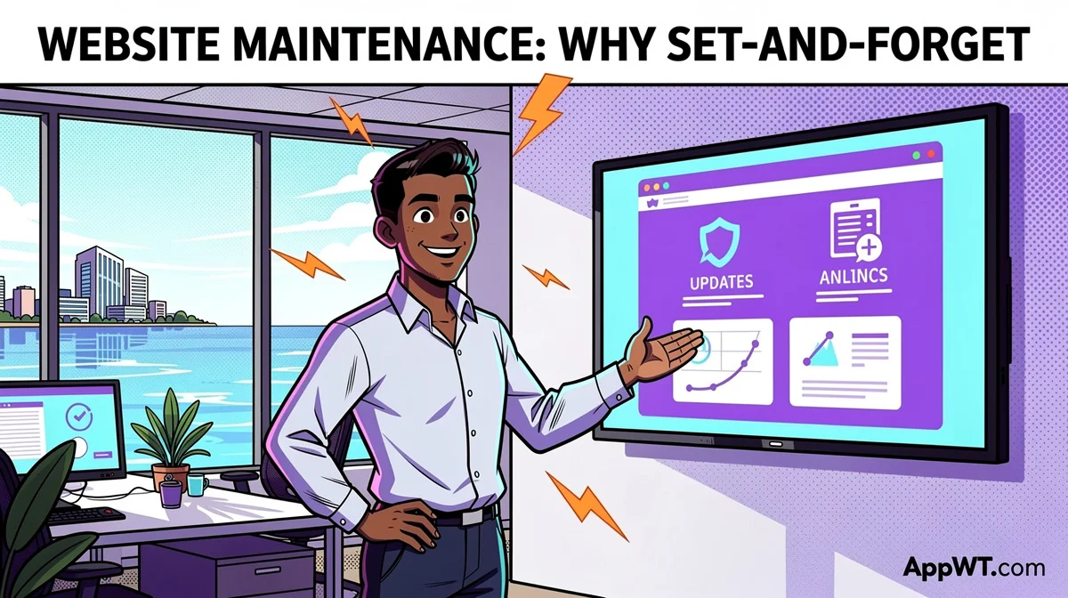 Website Maintenance: Why Set-and-Forget Kills Your Online Business