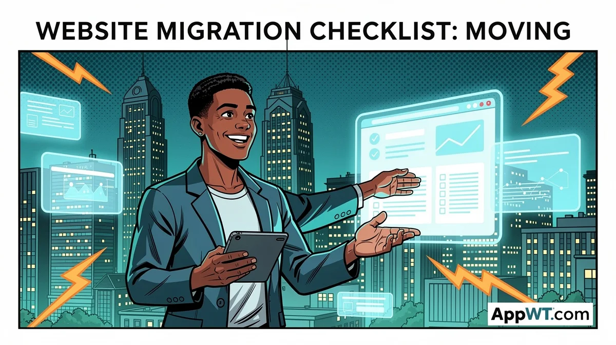 Website Migration Checklist: Moving Without Losing Traffic or Rankings