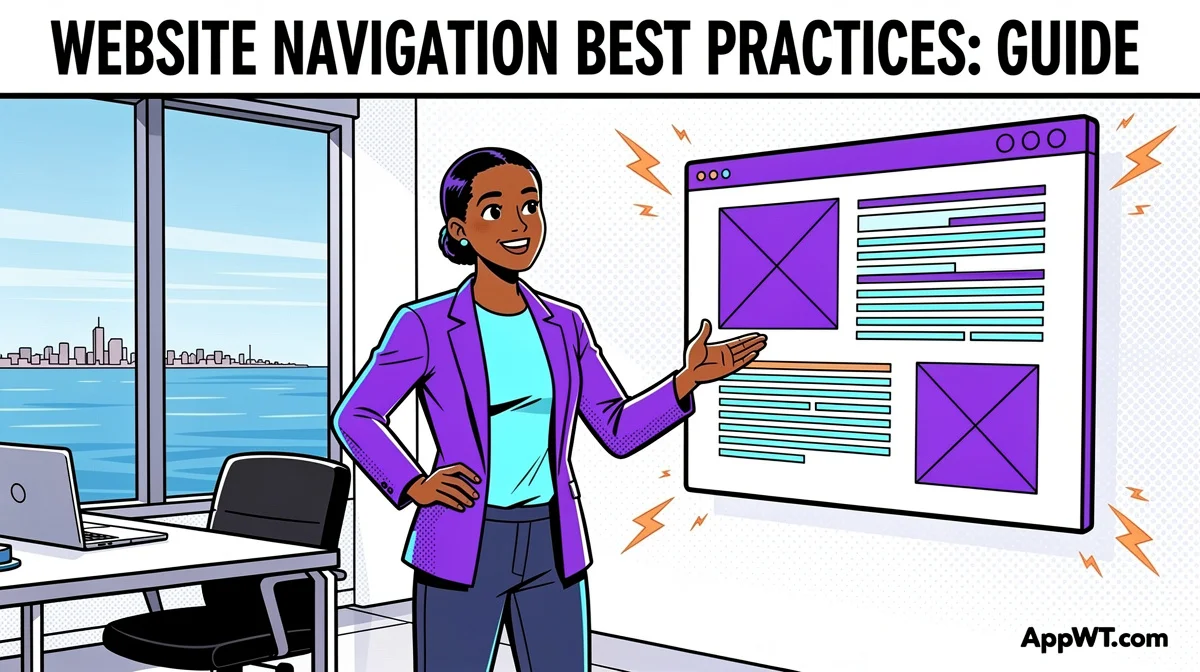 Website Navigation Best Practices: Guide Your Visitors to Convert