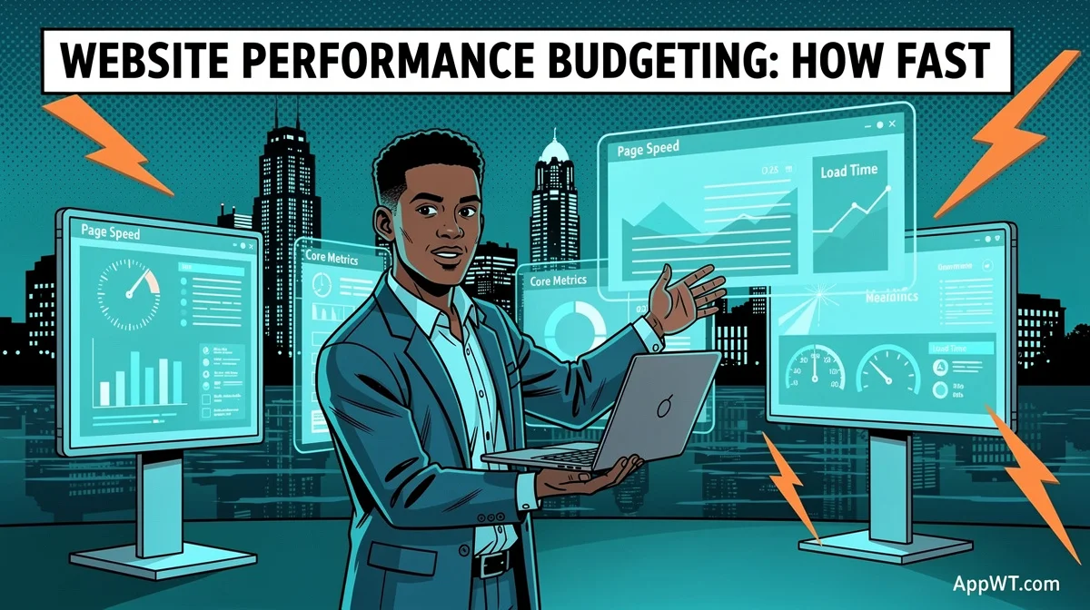 Website Performance Budgeting: How Fast Should Your Site Really Be?