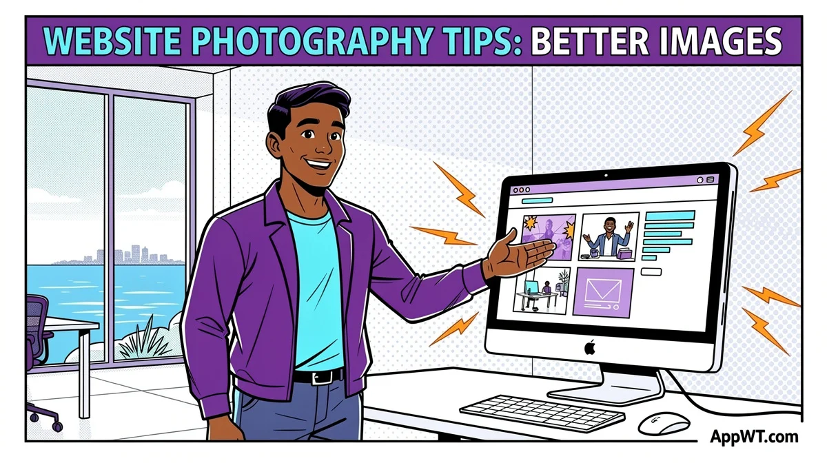 Website Photography Tips: Better Images for Your Business Site