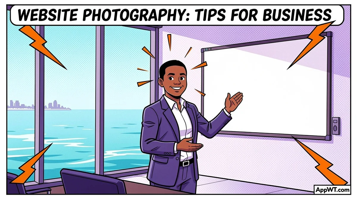 Website Photography: Tips for Business Owners Without a Photographer