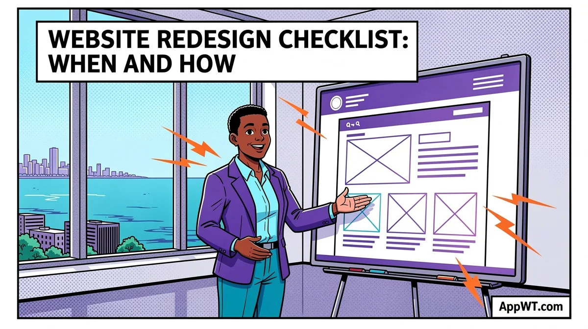 Website Redesign Checklist: When and How to Update Your Business Site