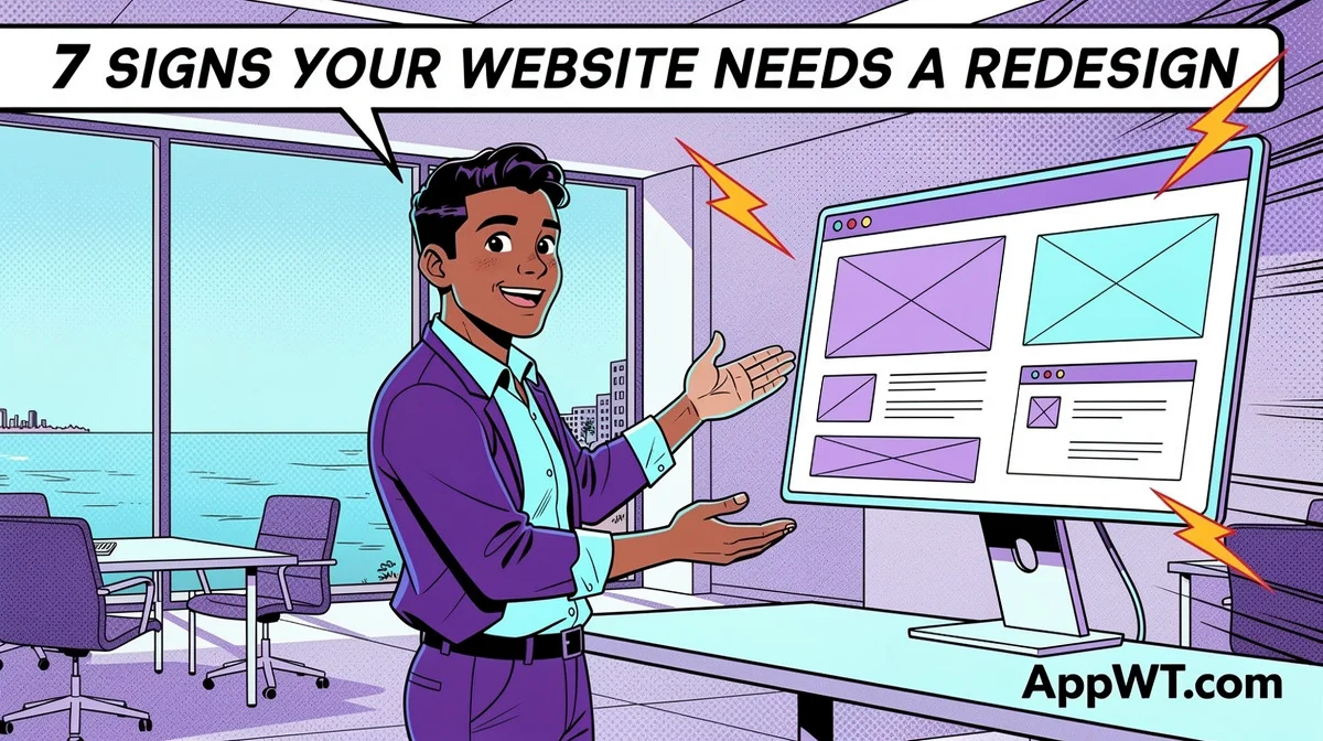 7 Signs Your Website Needs a Redesign