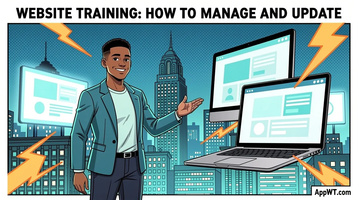 Website Training: How to Manage and Update Your Own Business Website