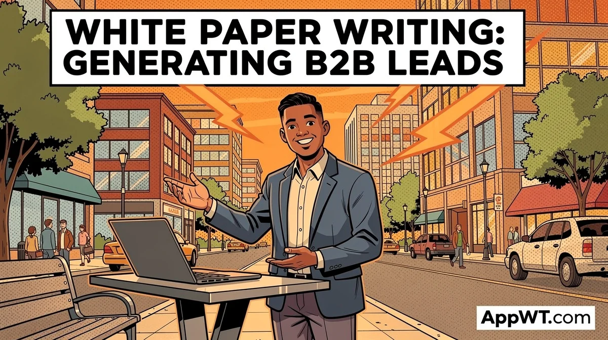 White Paper Writing: Generating B2B Leads Through Expert Content
