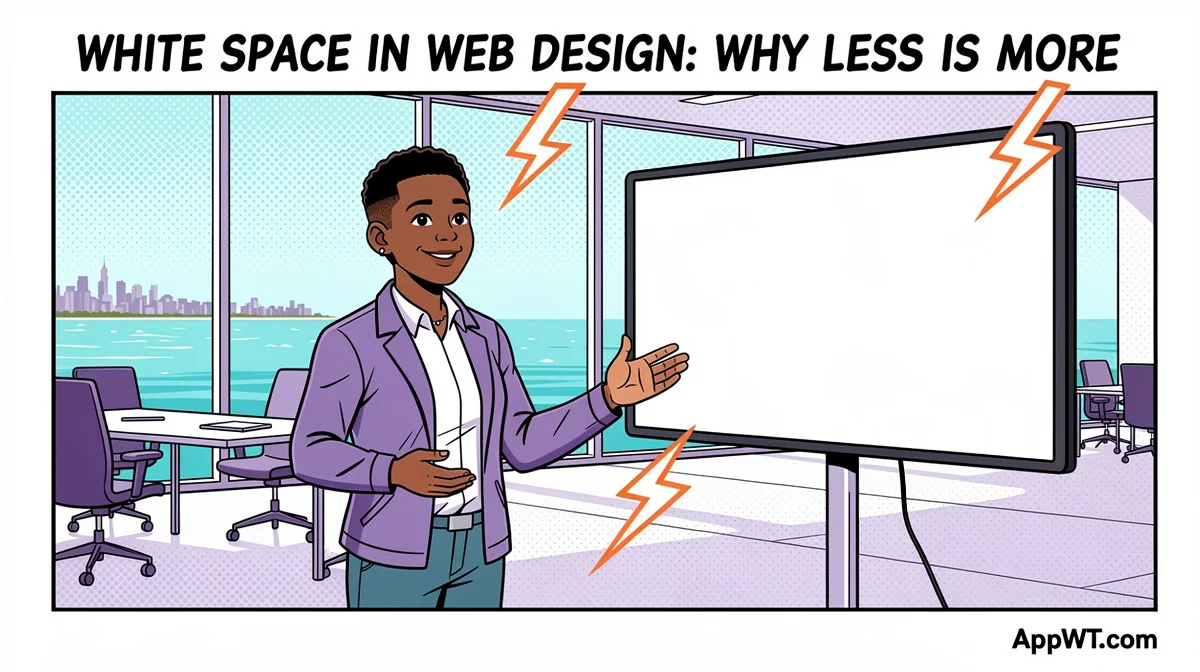 White Space in Web Design: Why Less Is More
