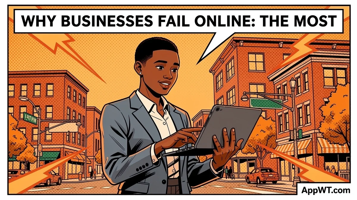 Why Businesses Fail Online: The Most Common Digital Mistakes and How to Avoid Them