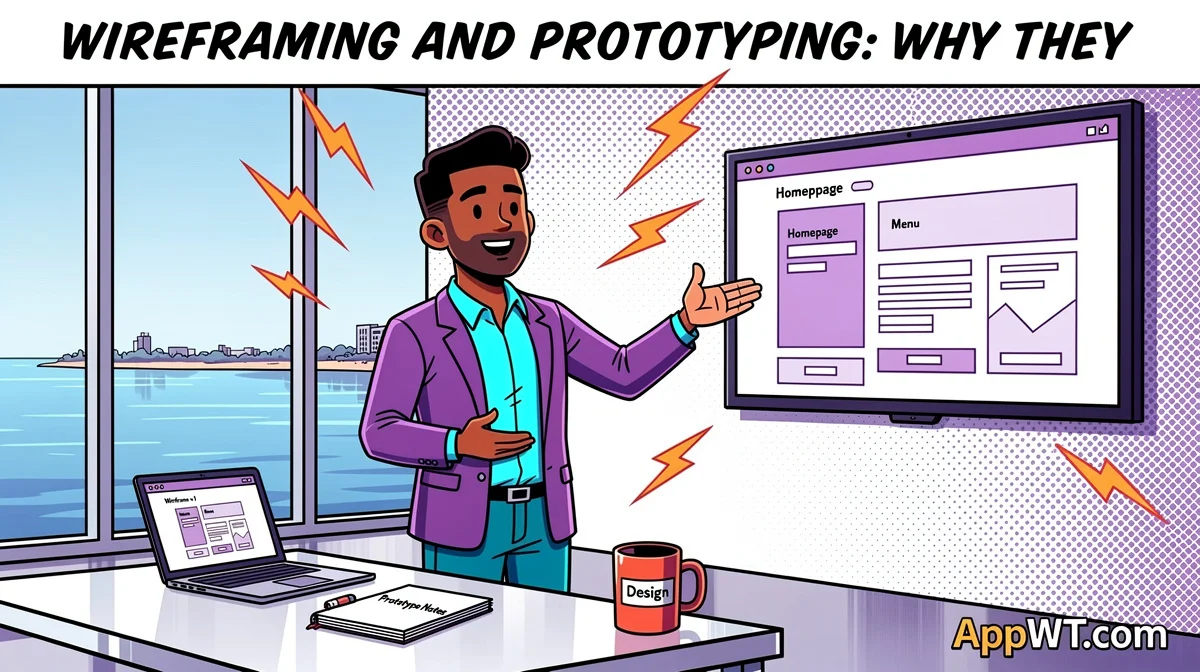 Wireframing and Prototyping: Why They Matter in Web Design