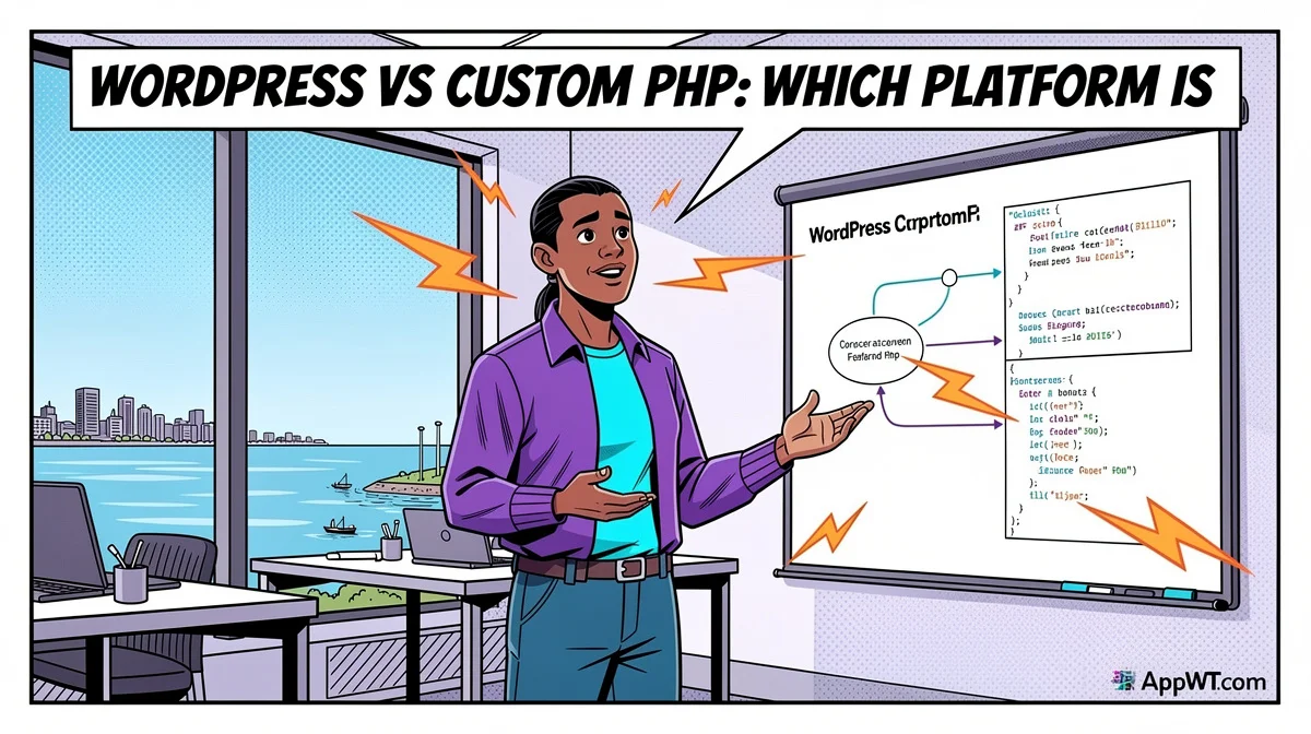 WordPress vs Custom PHP: Which Platform Is the Right Choice?