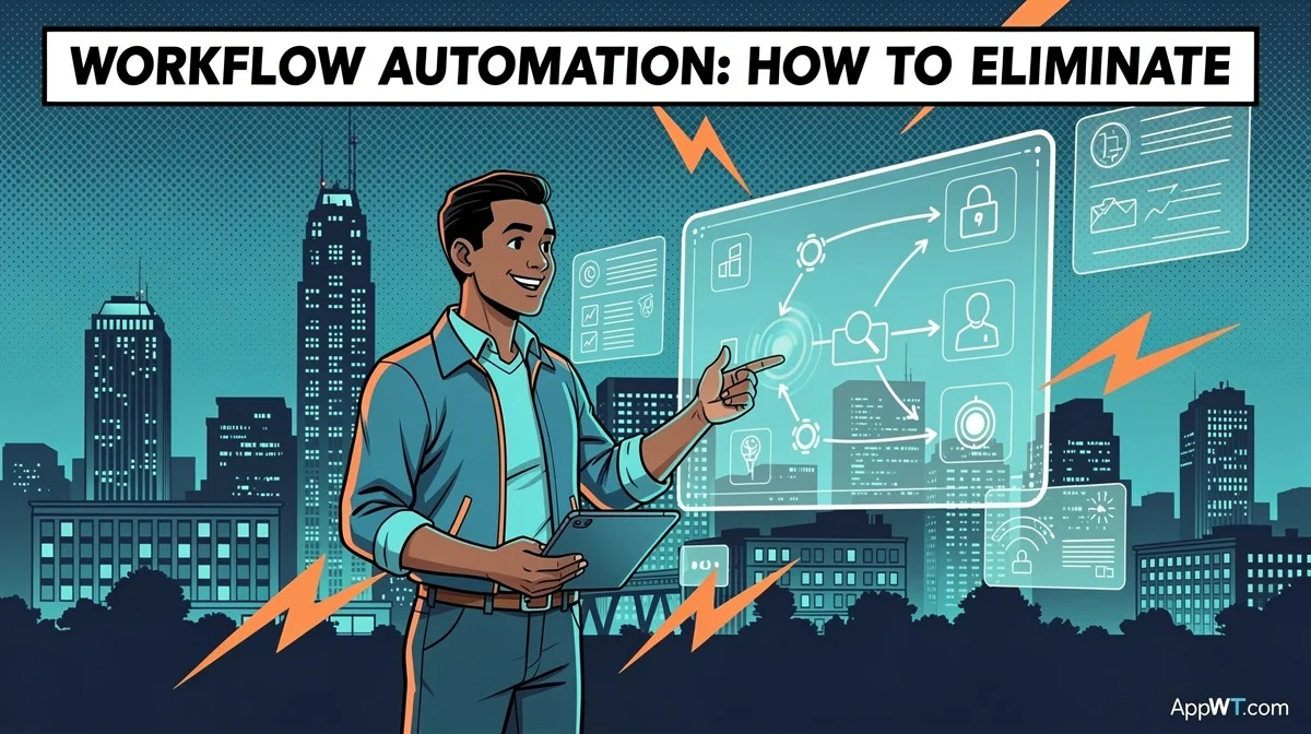 Workflow Automation: How to Eliminate Repetitive Tasks and Focus on Growth